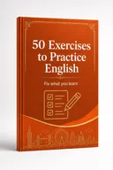 50 Ejercicios para Practicar Inglés