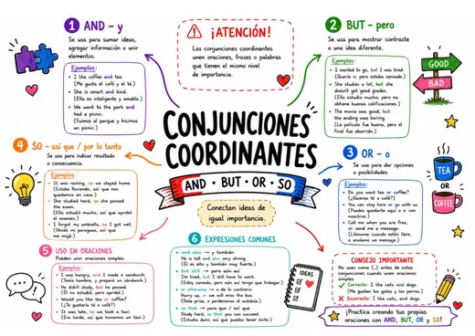 Mapa mental de inglés